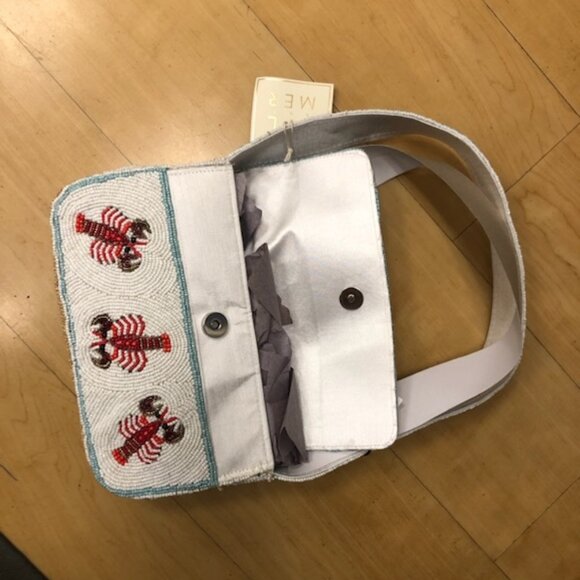 Viral Lobster beaded Bag - Picture 2 of 4